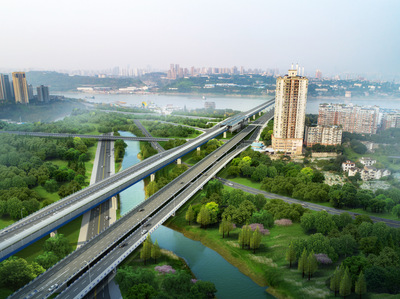 重慶最復雜市政道路什么樣？李家沱復線橋南引道工程新進展解讀