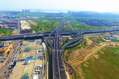品質鑄就標桿 天健集團市政總公司杭州東湖快速路德勝立交工程榮膺省市政工程金獎