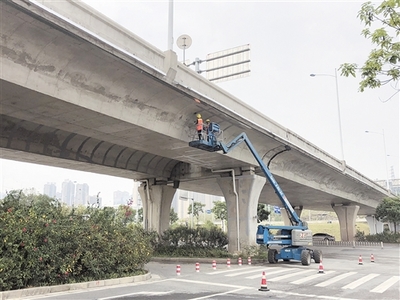 南寧市政建設提速 楓林路新添連接民族大道“便道” 暢通城市交通微循環