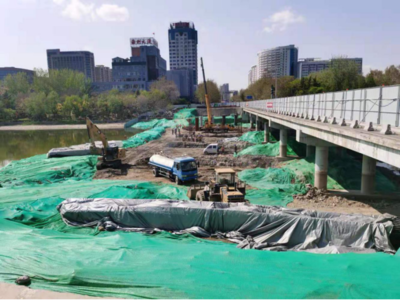 加強督導調度，安全高效推進市政重點項目建設